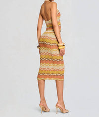 Retrofete - Luz Crochet Top And Ivey Crochet Skirt