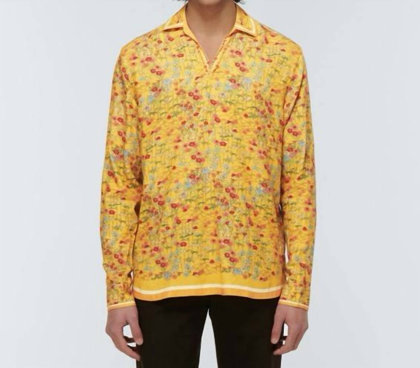 Orlebar Brown - Ridley Solo Fantasy Shirt