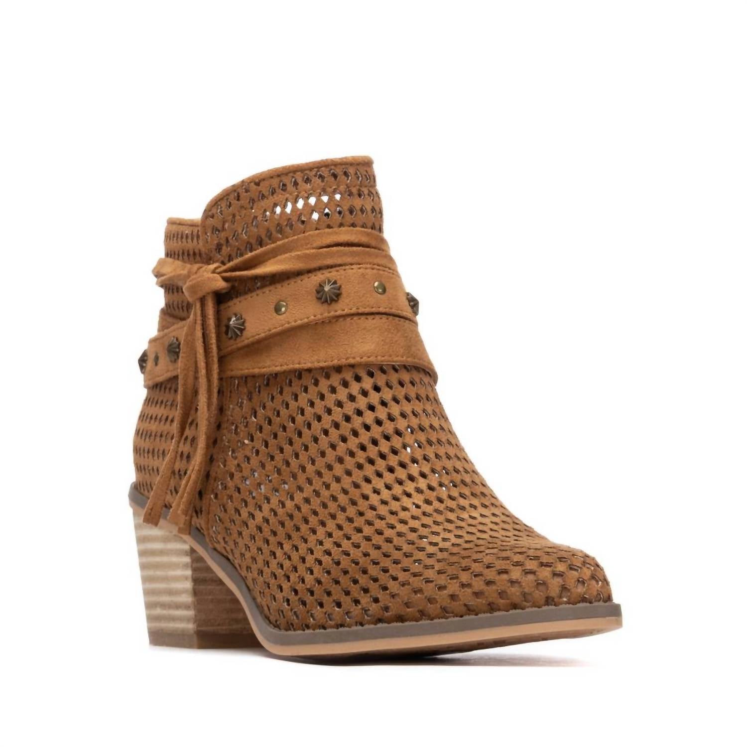 Xti - Women's 17518002 Refresh Ankle Boot