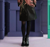 Talbot Runhof - Floral Jacquard Dress With Coat