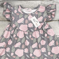 Pete + Lucy - Girls Garden Pant Set