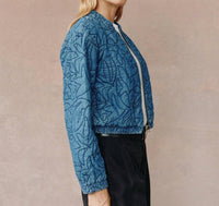 Bella Dahl - Cropped Zip Jacket