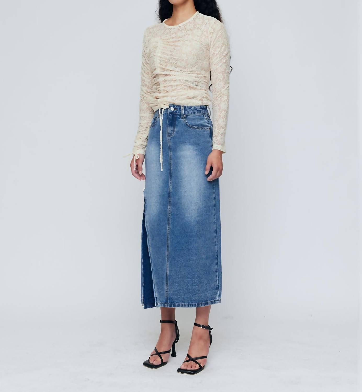 Wynn Hamlyn - Lola Lace Top