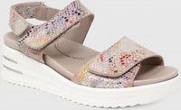 Ziera Women's Sadias Sandal in vibrant print 1 - women's sandal
