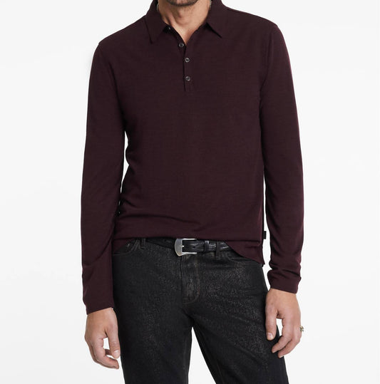 John Varvatos - Maleo Regular Fit Pique Polo Shirt