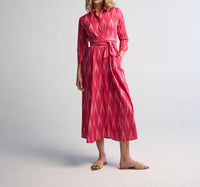 Guadalupe Design - Luciana Ikat Midi Dress
