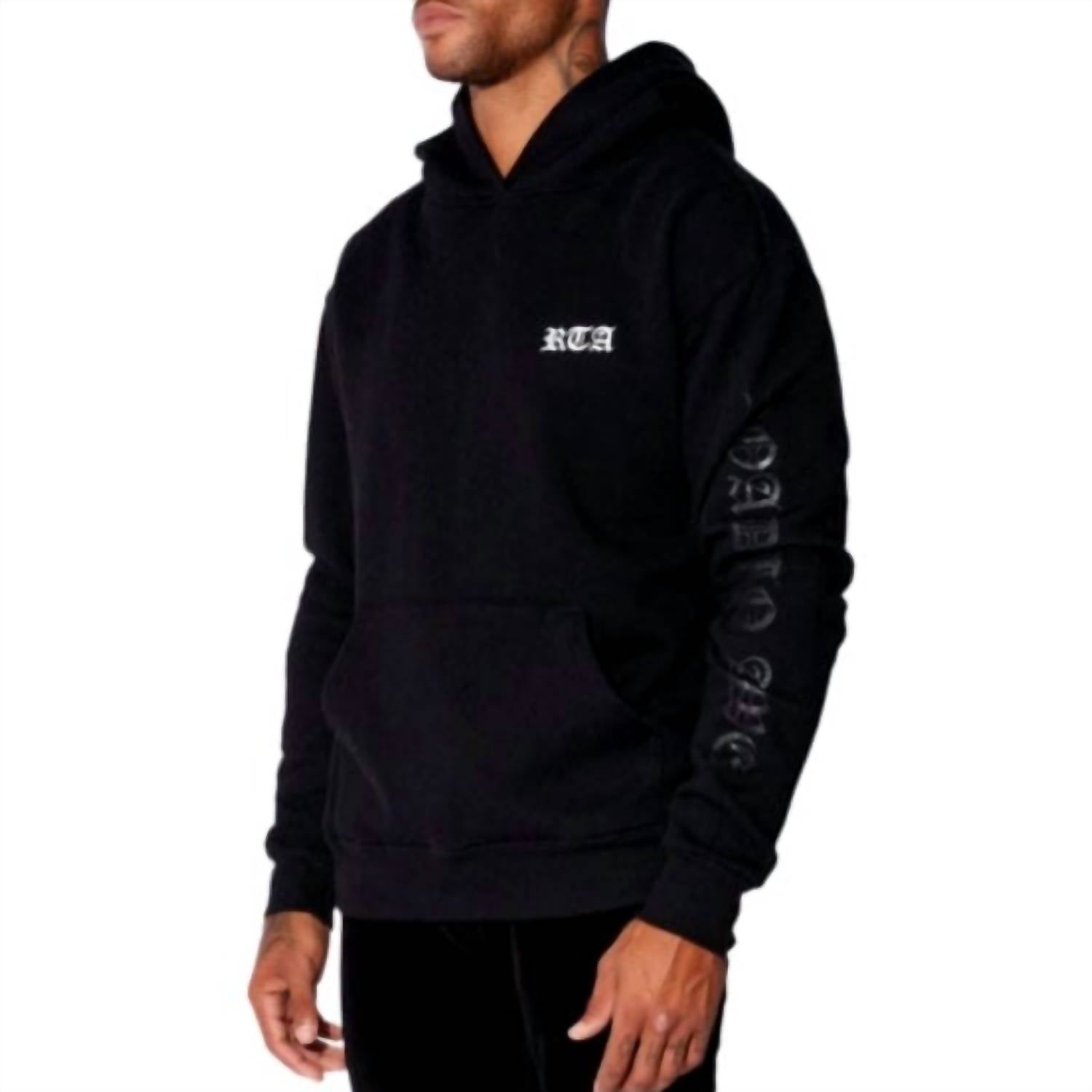 Rta - Old English Road To Awe Hoodie