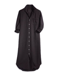 Frank & Eileen - Rory Denim Maxi Shirtdress