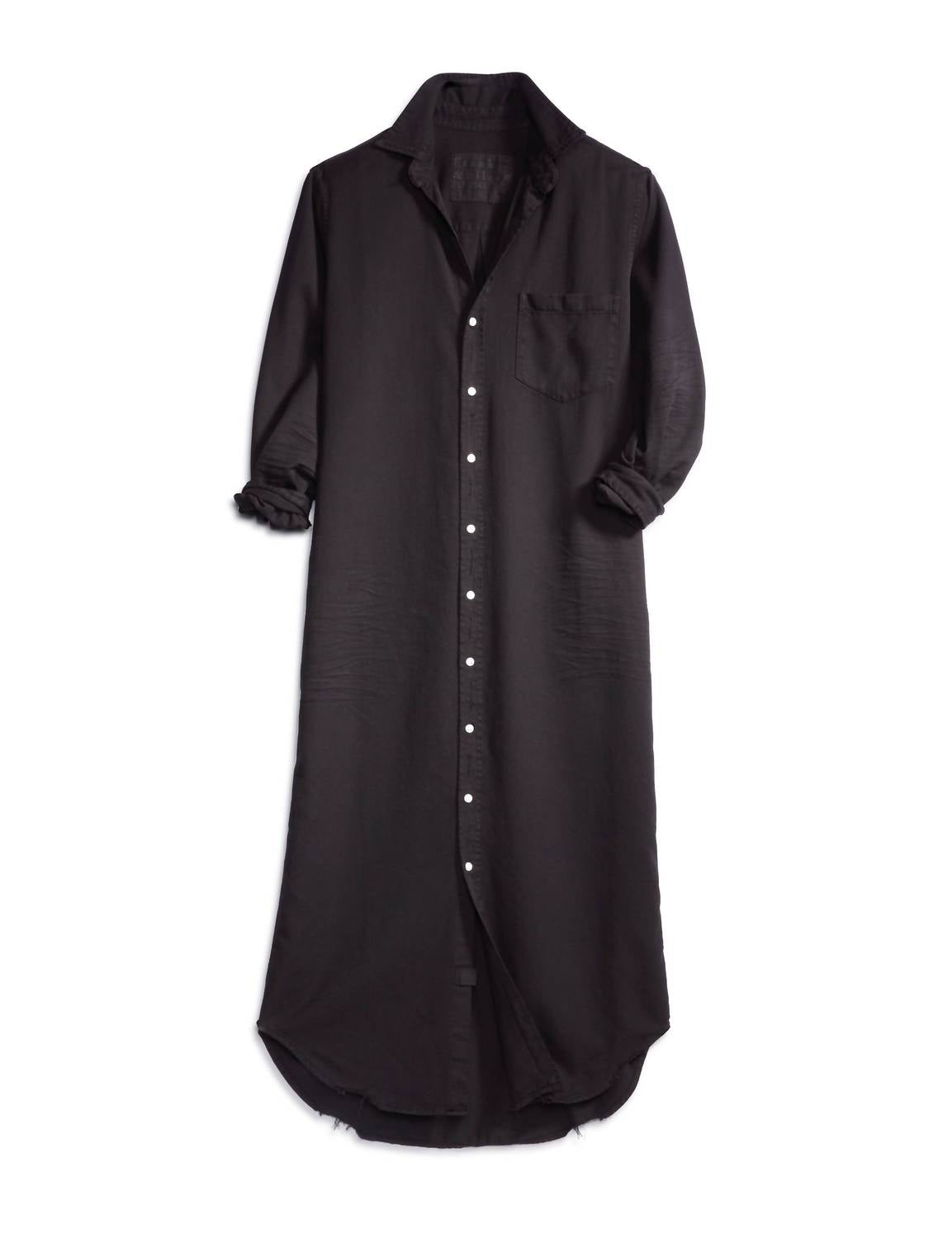 Frank & Eileen - Rory Denim Maxi Shirtdress
