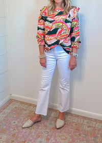 Michelle Mcdowell - Wild Wonder Top