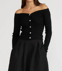 Lucy Paris - Scout Knit Top