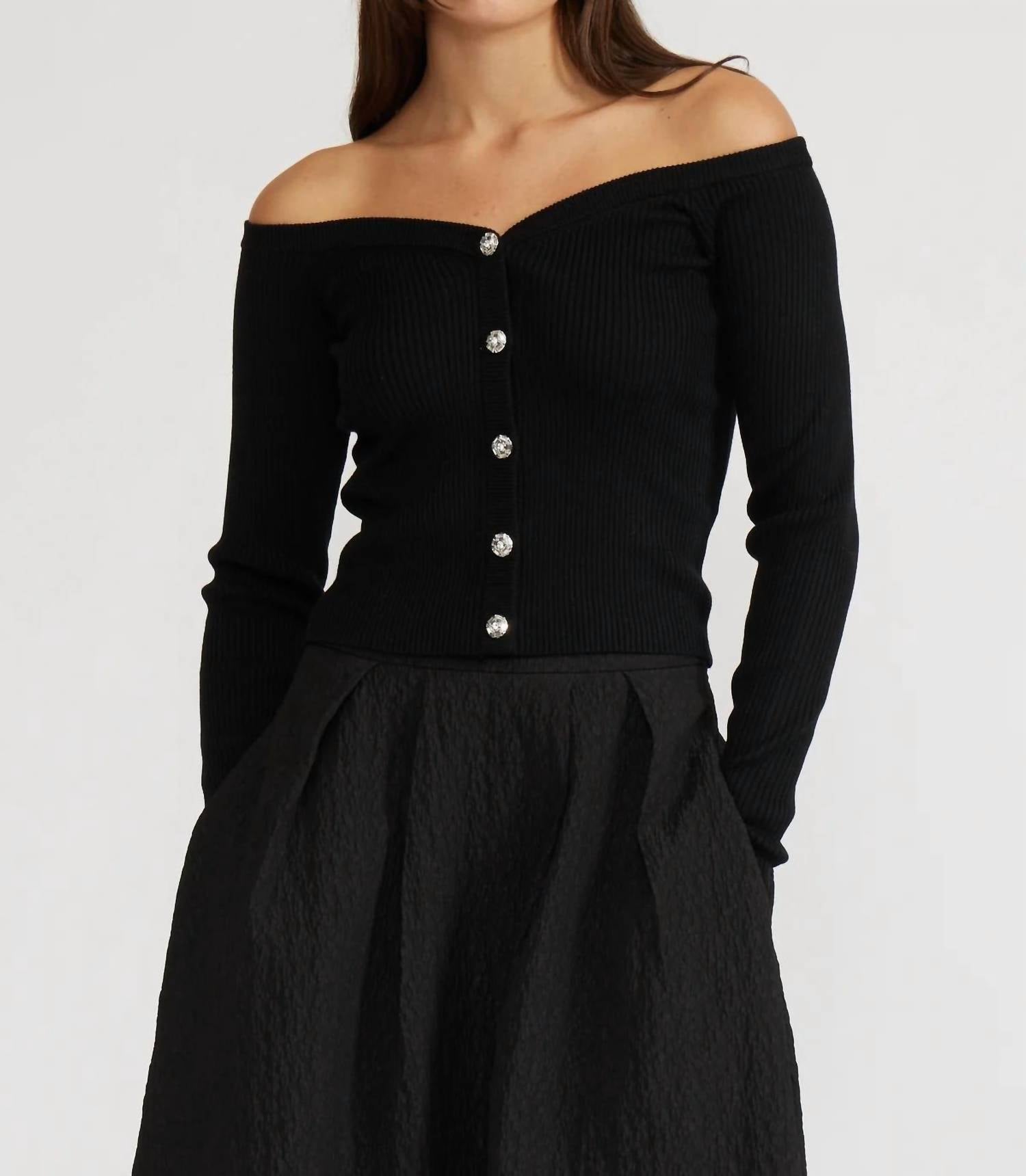 Lucy Paris - Scout Knit Top