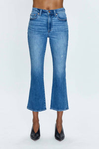 Pistola - Lennon High Rise Crop Boot Cut Jeans
