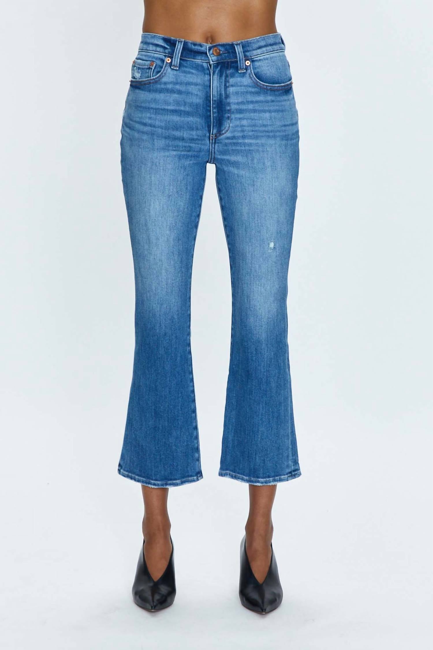 Pistola - Lennon High Rise Crop Boot Cut Jeans