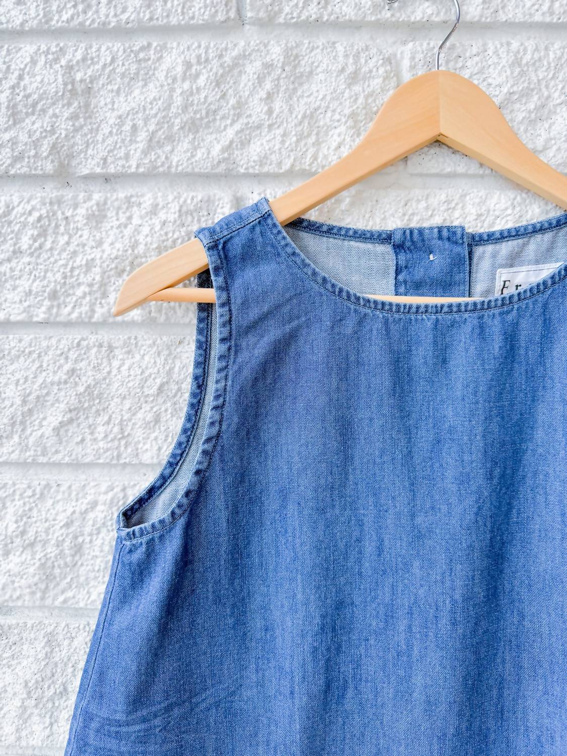 Frank & Eileen - Shelley Shell Tank Top