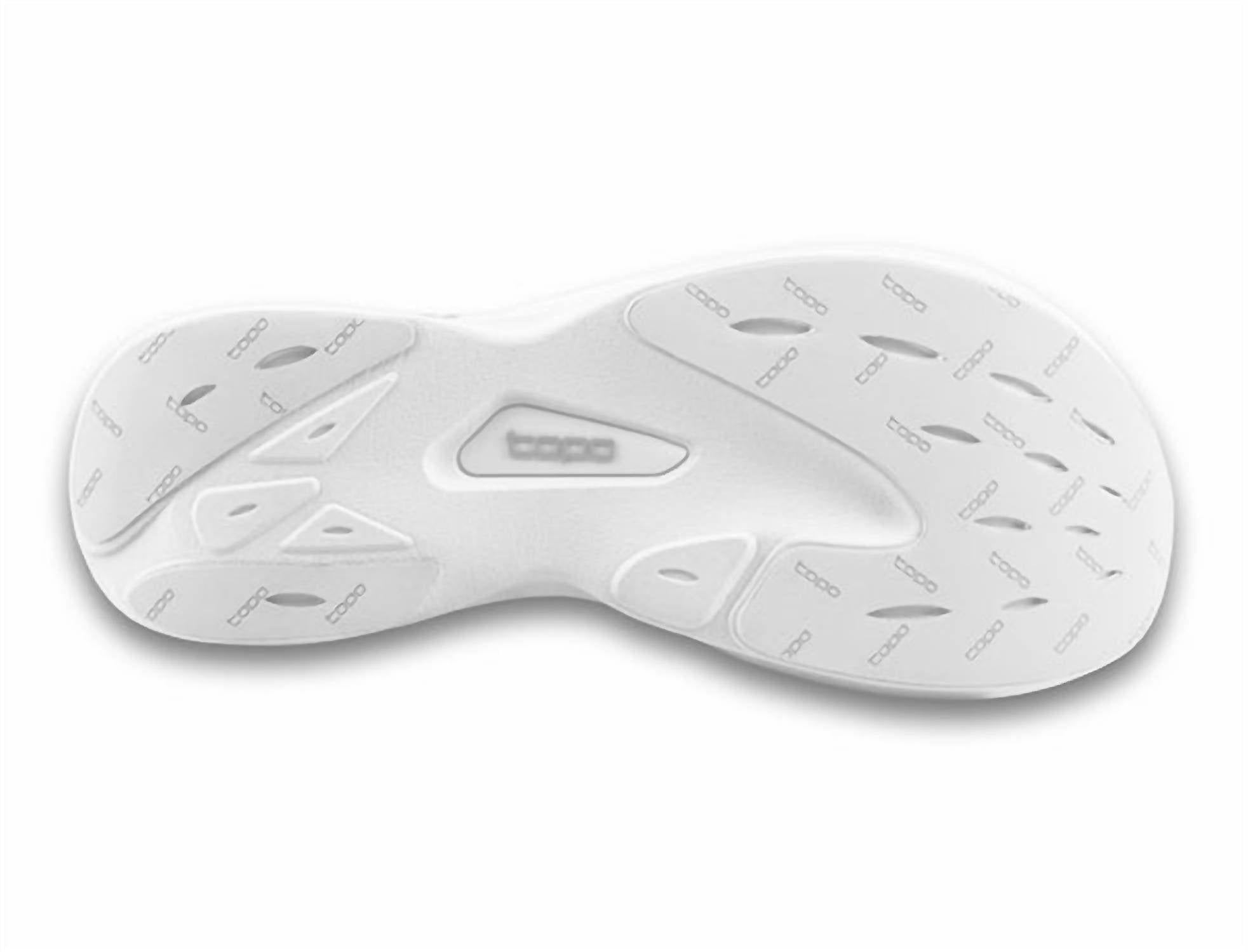 Topo Athletic Men's Specter Road Running Shoes in white grey - men's sneaker - alternate view