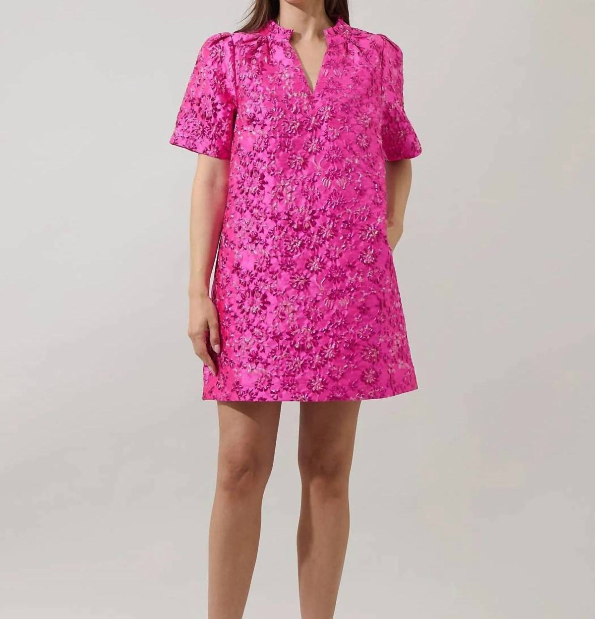 Sugarlips - Harrington Mini Dress