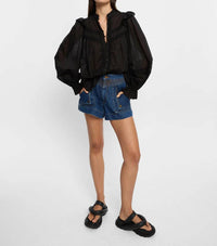 Kivari - Isabella Blouson Sleeve Blouse
