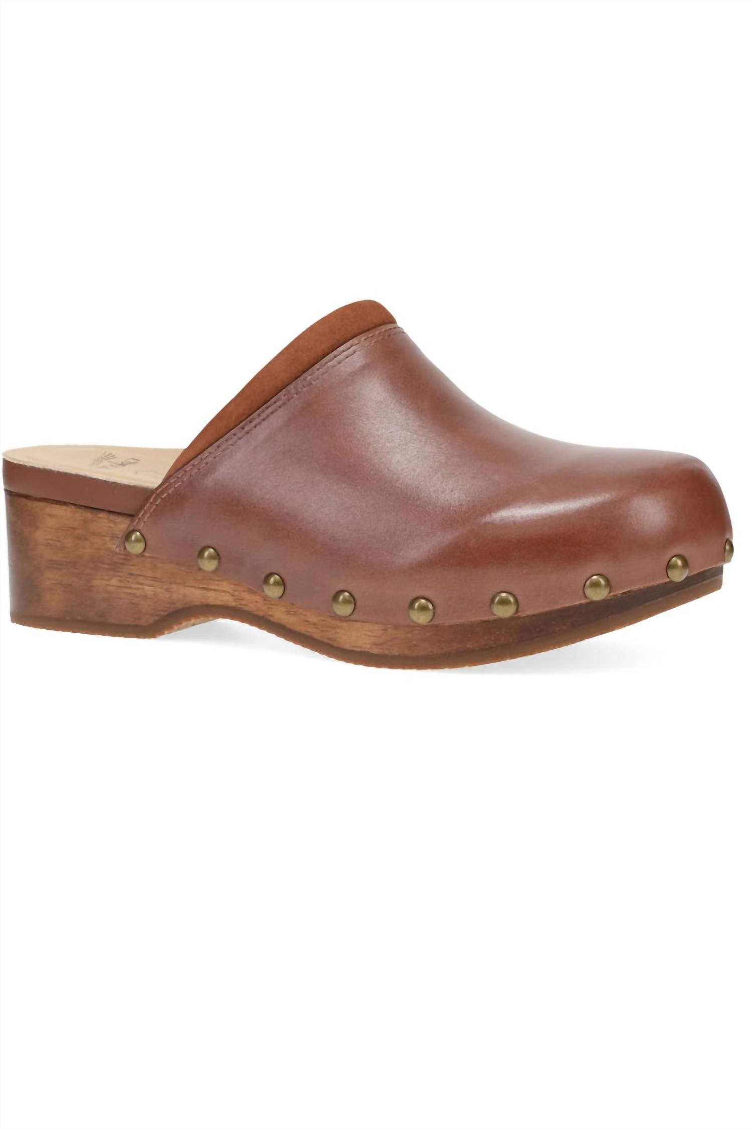 Dansko - Women's Andie Wood Clogs