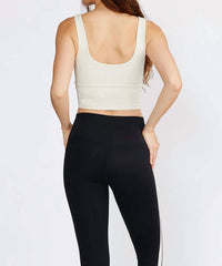 Cream Yoga - Women's Ali Bra Tank Top