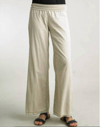 Tempo Paris - Cotton Palazzo Pants