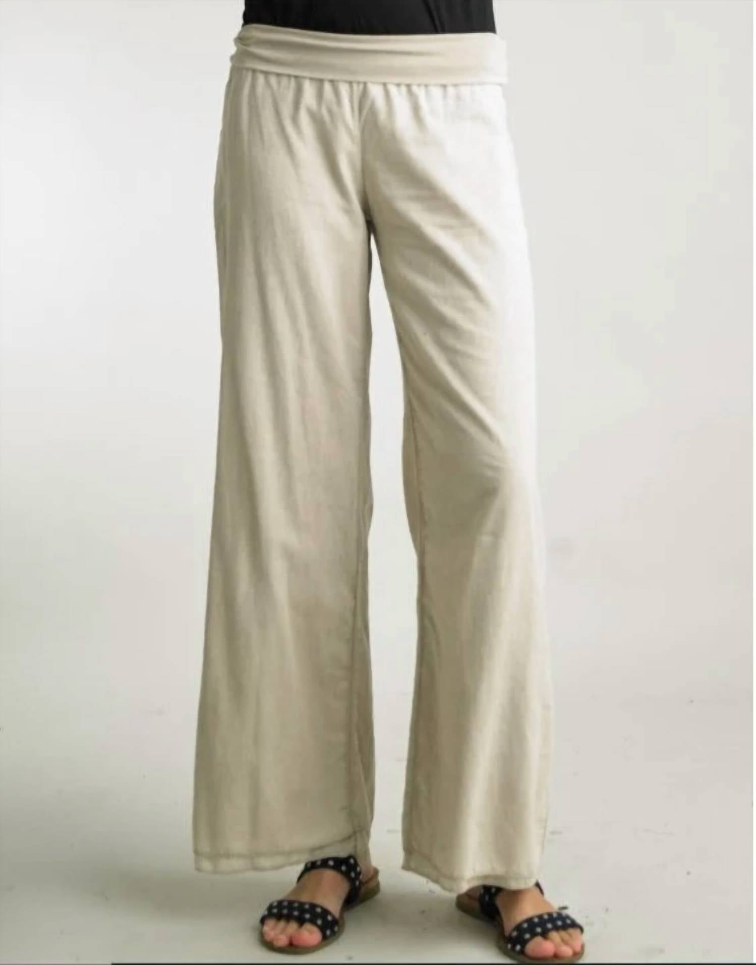 Tempo Paris - Cotton Palazzo Pants
