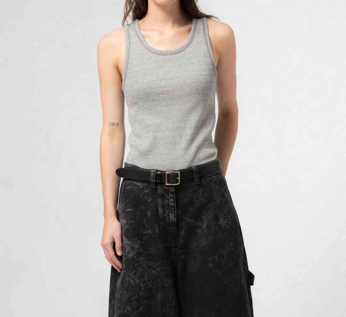 Girls Of Dust - Military Rib Jersey Tank Top