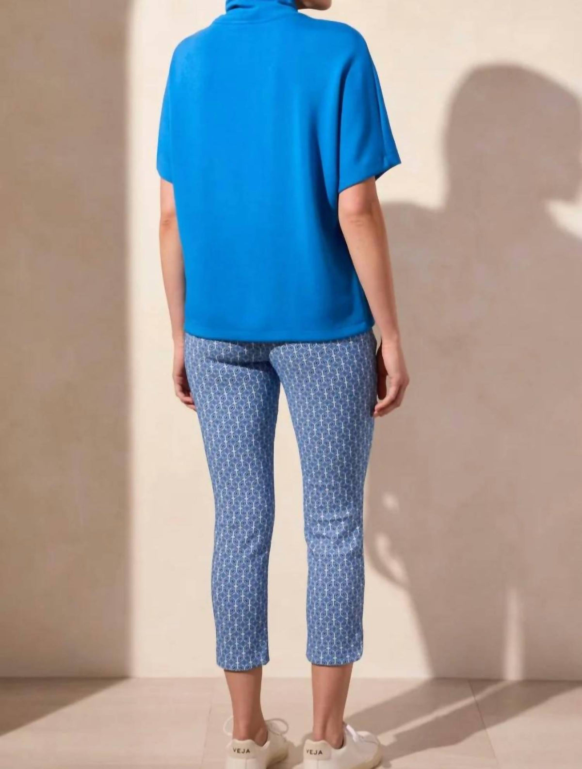 Tribal - Women's Pull-on Capri Pants
