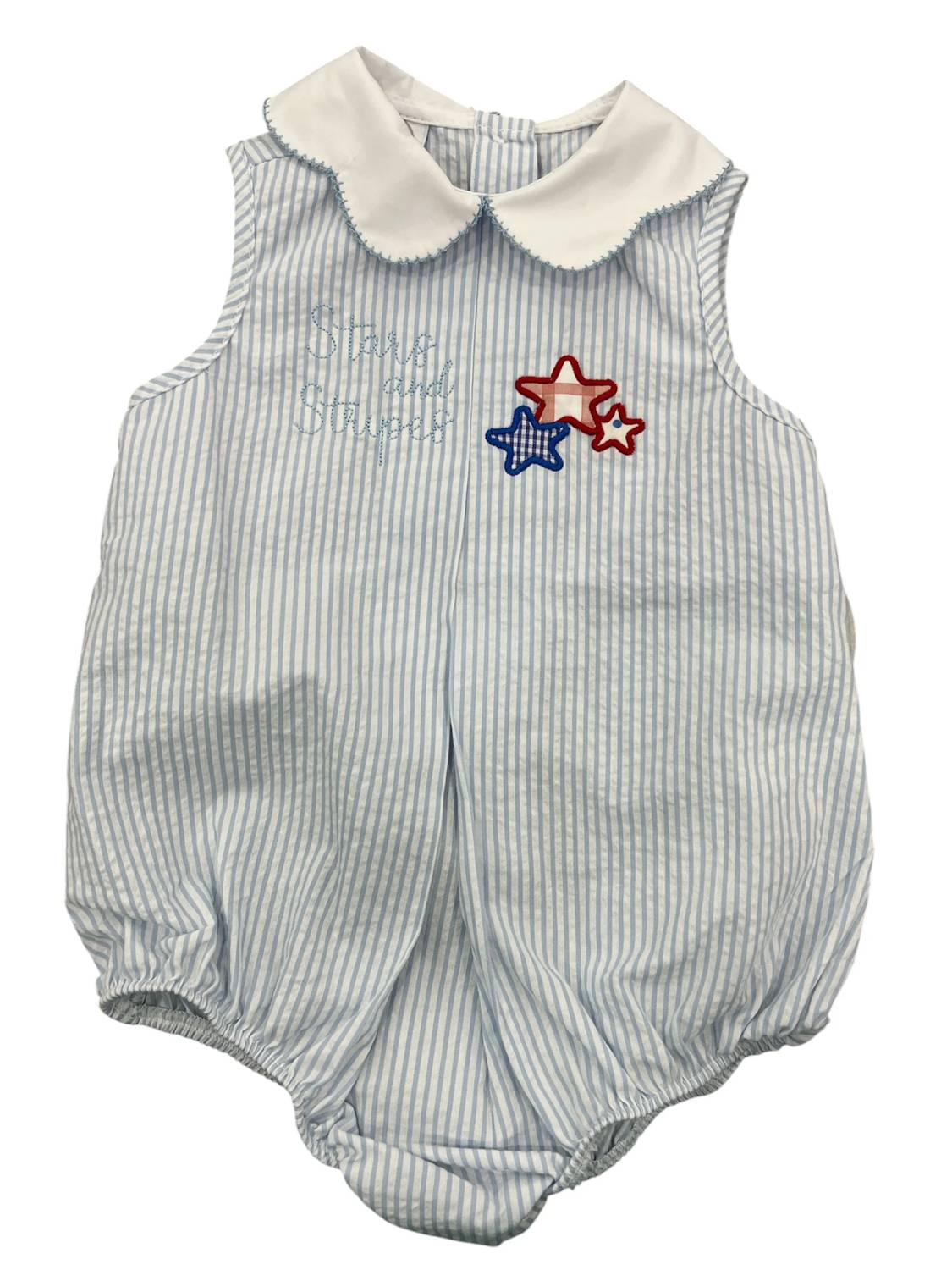 Krewe - Girls Miia Stars And Stripes Pleat Bubble