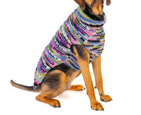 Chilly Dogs - Purple Woodstick Dog Sweater