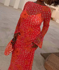 Never Fully Dressed - Poppy Aria Maxi Dress