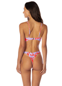 MAAJI Jady Unmolded Underwire Bikini Top in lavender dream - women's swimwear - detail view
