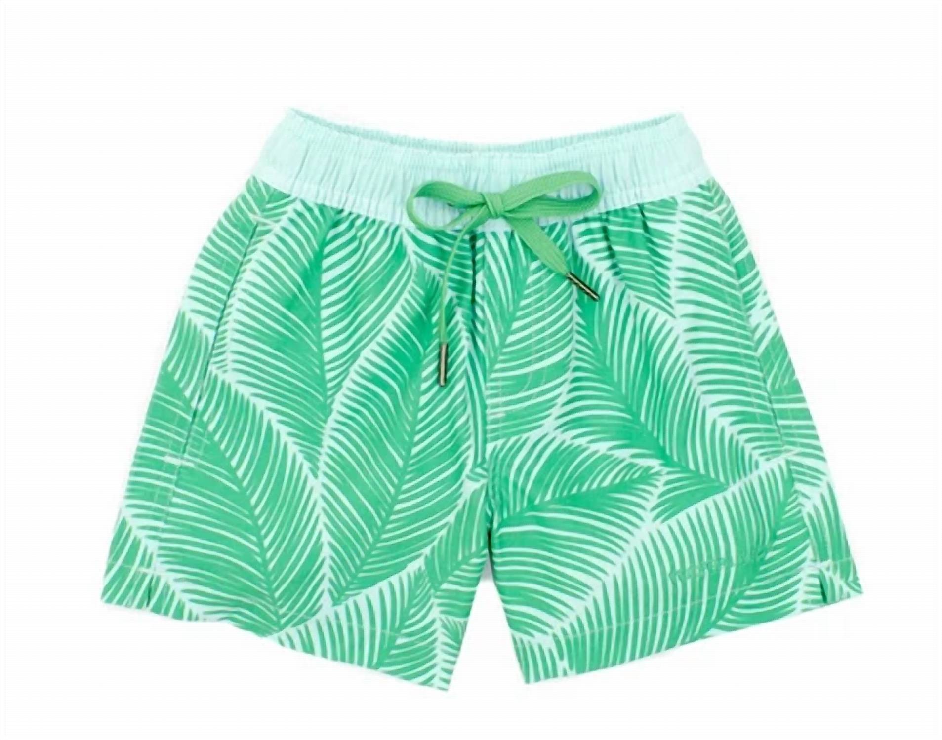 Properly Tied - Boy's Riviera Swim Trunk