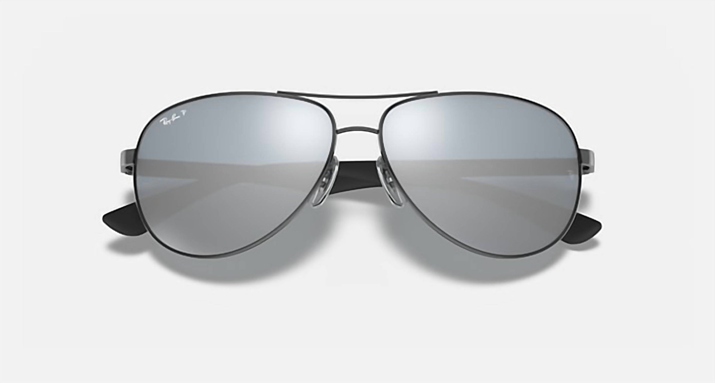 Ray Ban - Carbon Fibre Polarized Sunglasses Rb8313 - 004 - K6