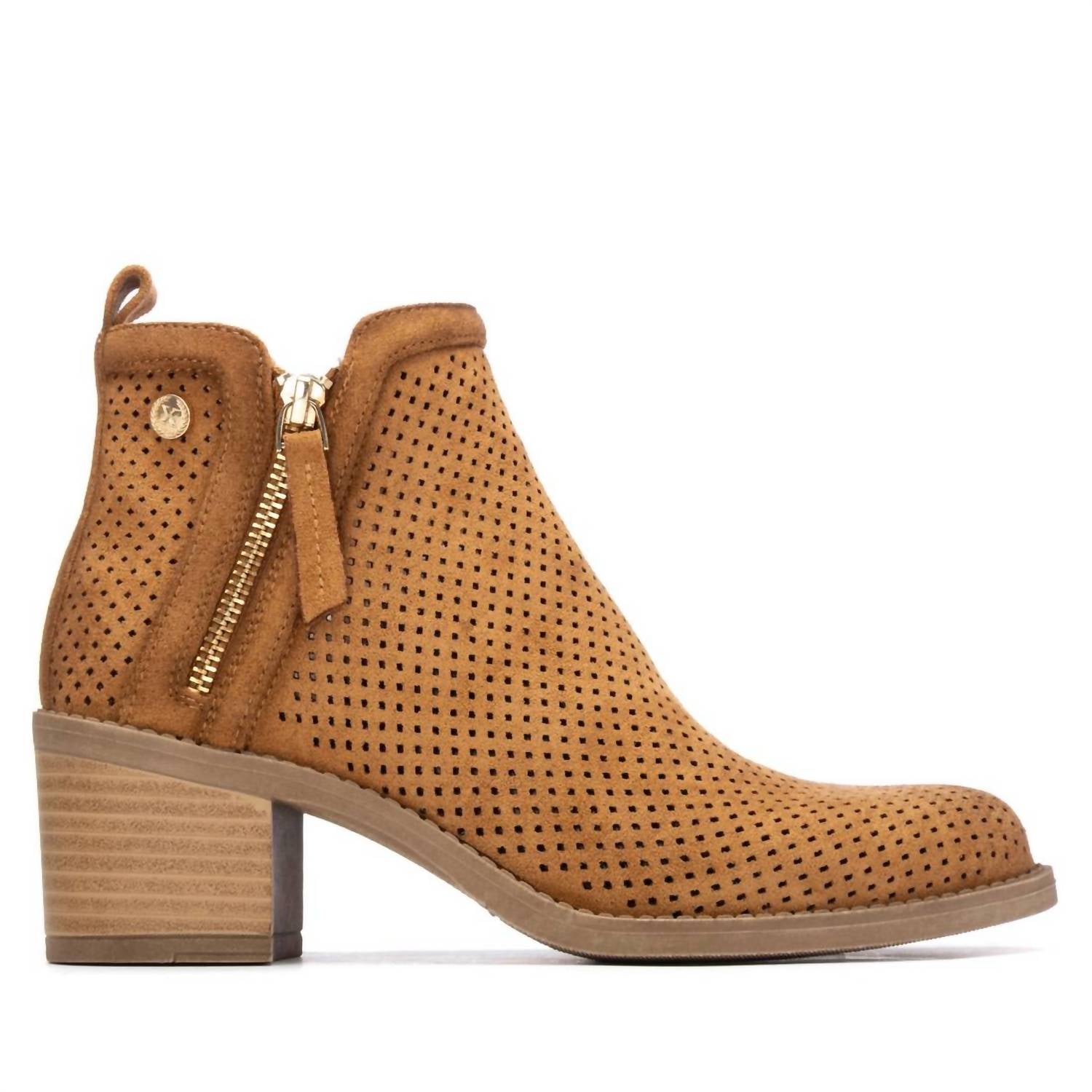 Xti Women's Ankle Boots in camel 1 - women's shoe