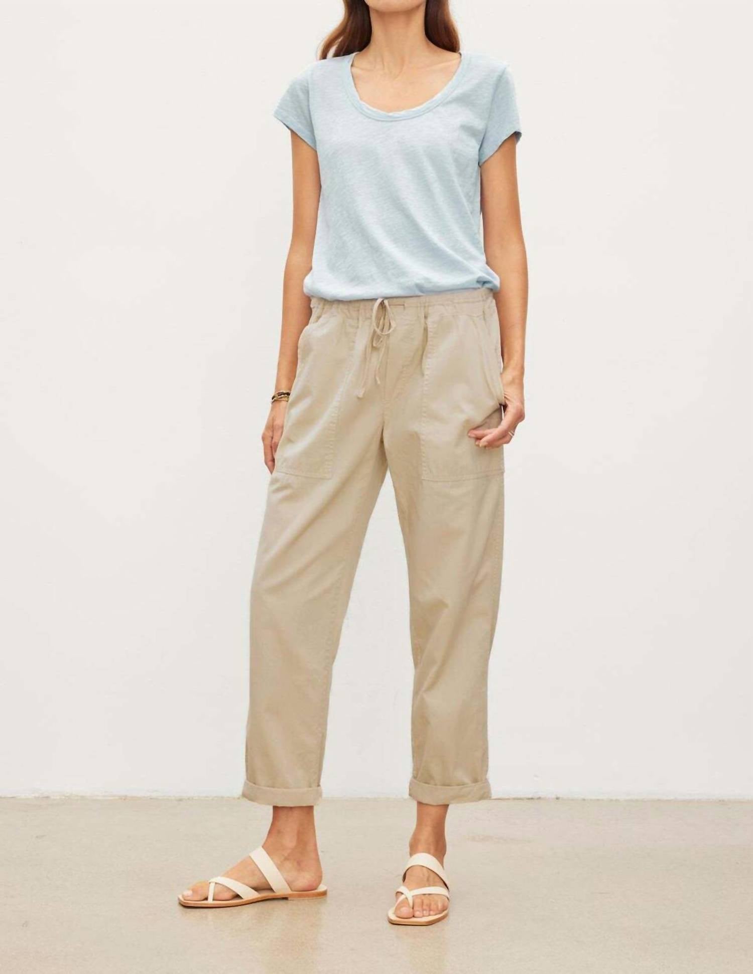 Velvet By Graham & Spencer - Drawstring Pant