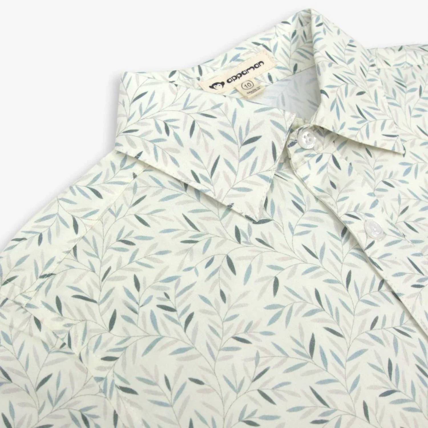 Appaman - Boys Day Party Button Up Shirt
