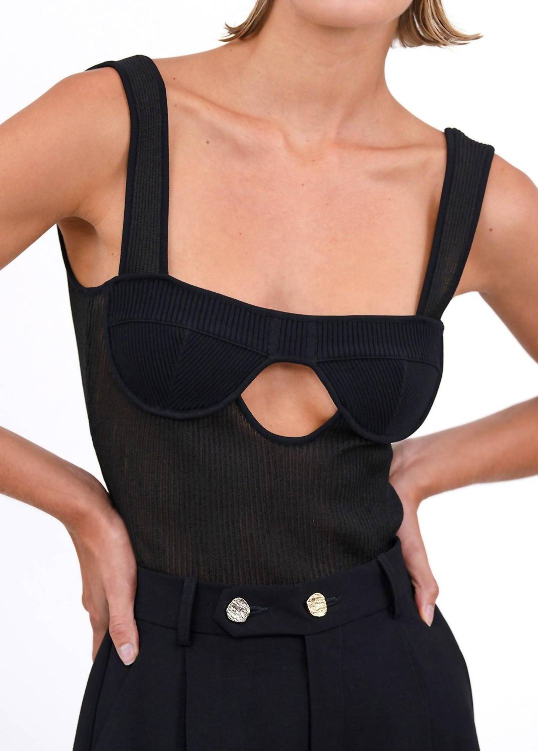 Nonchalant Label - Carmen Tank