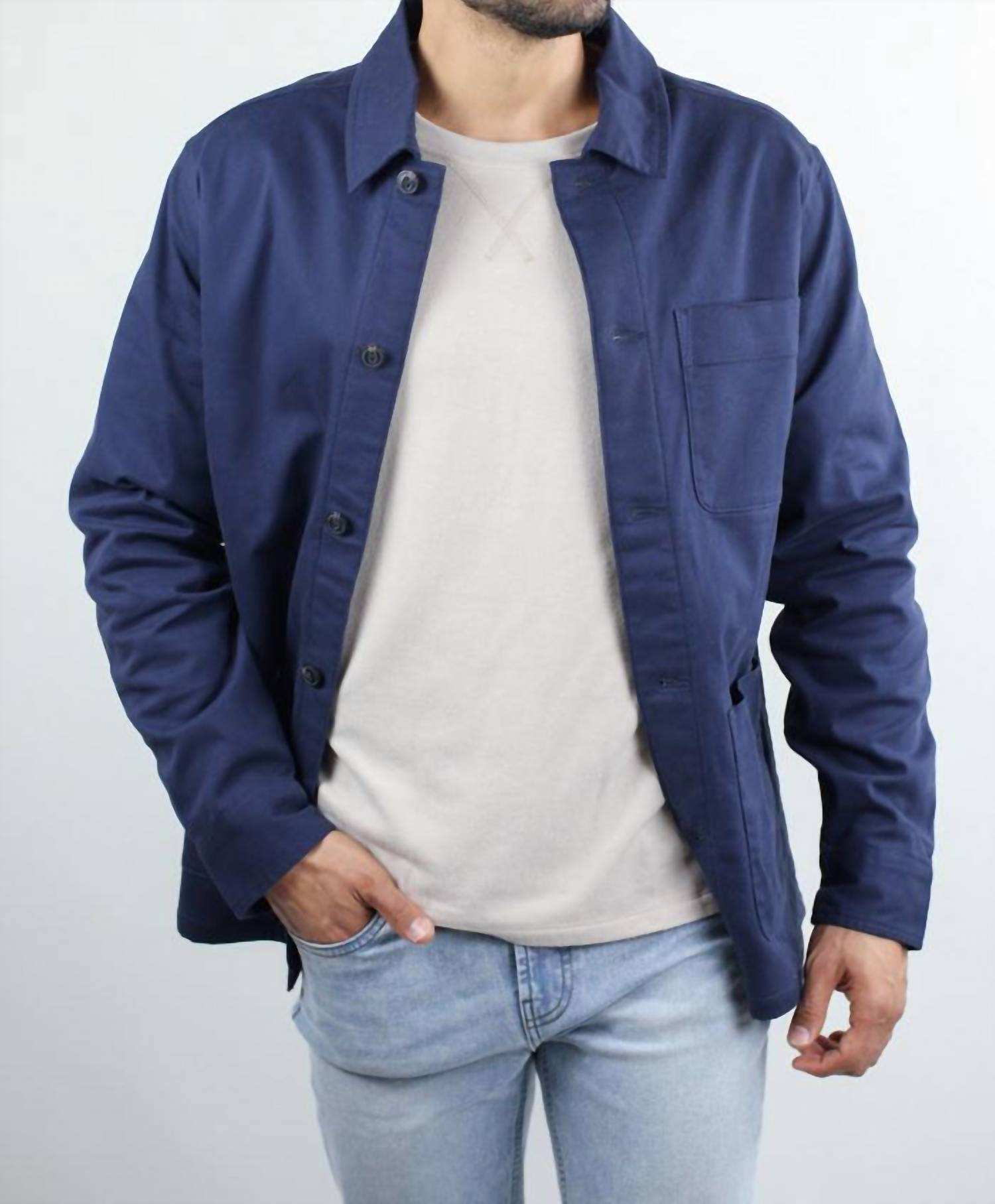 Jachs New York - Stretch Twill Chore Coat