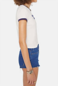 Mother - Itty Bitty Ringer Tee