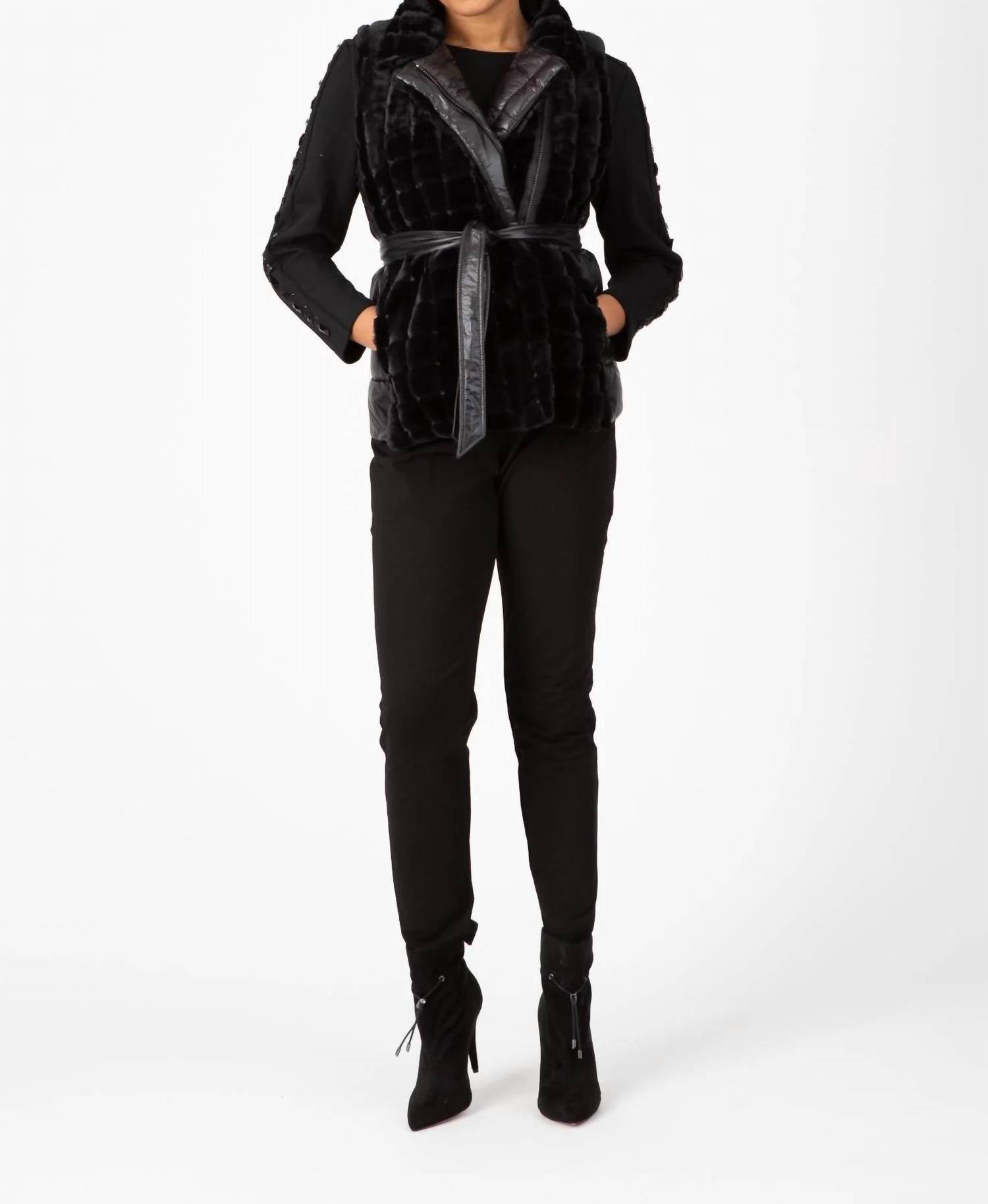 Berek - Luxe Furalicious Vest