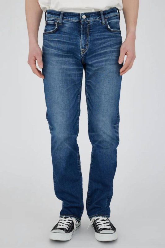 Moussy - Chareston Slim Straight Jeans