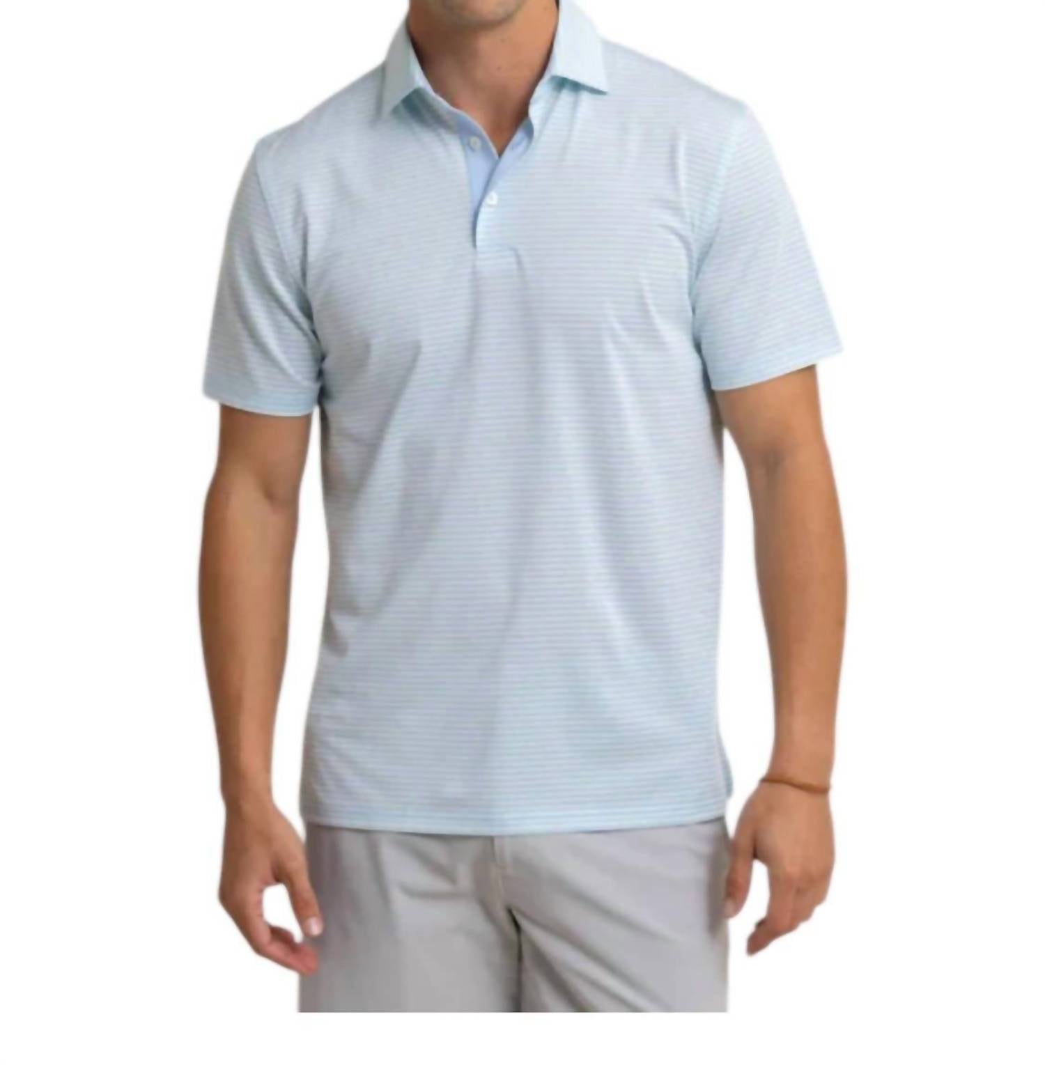 Southern Tide - Driver Verdae Stripe Polo