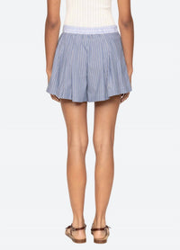 Sea - Women's Helmi Striped Pleat Short