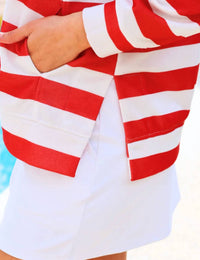 Jess Lea - Stars and Stripes Quarter Zip Pullover
