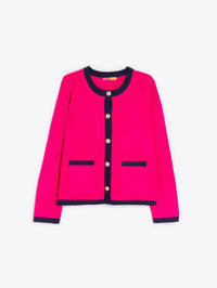 Vilagallo - Women's Contrast Trim Sweaters