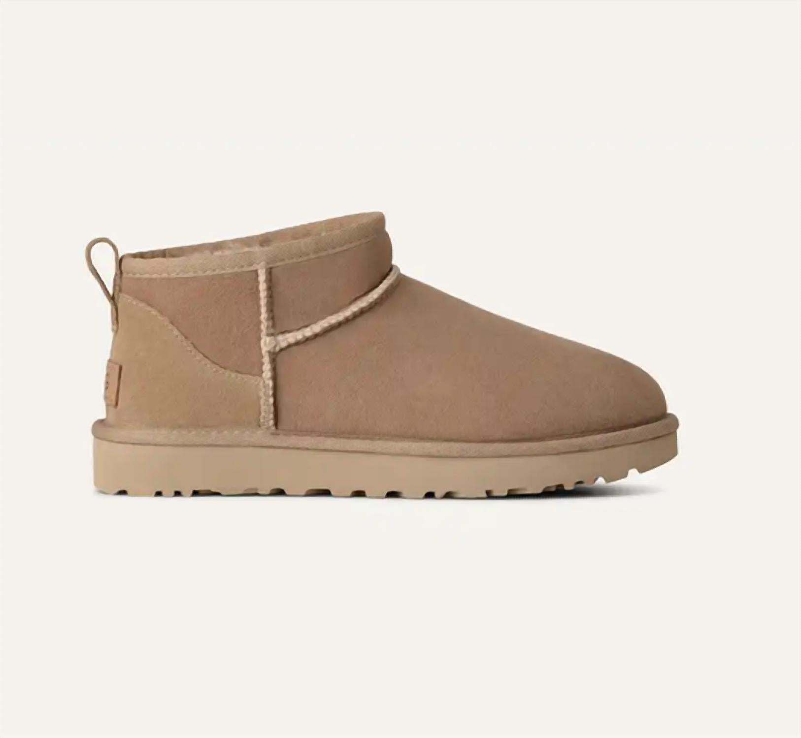 Ugg - Women's Classic Ultra Mini Booties