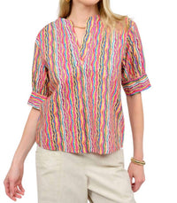 Ivy Jane - Notched Front Shirt