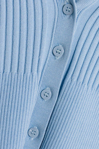 SIMKHAI Ailany Cardigan in tidepool - women's cardigan - view 4