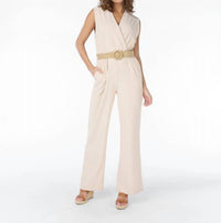 Esqualo - Johana Fancy Crinkle Jumpsuit